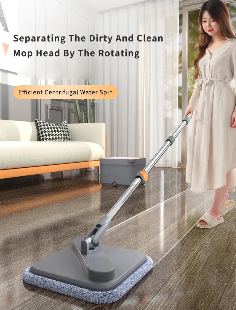 MopSquare - Household Microfibre Square Mop