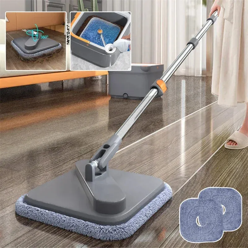 MopSquare - Household Microfibre Square Mop