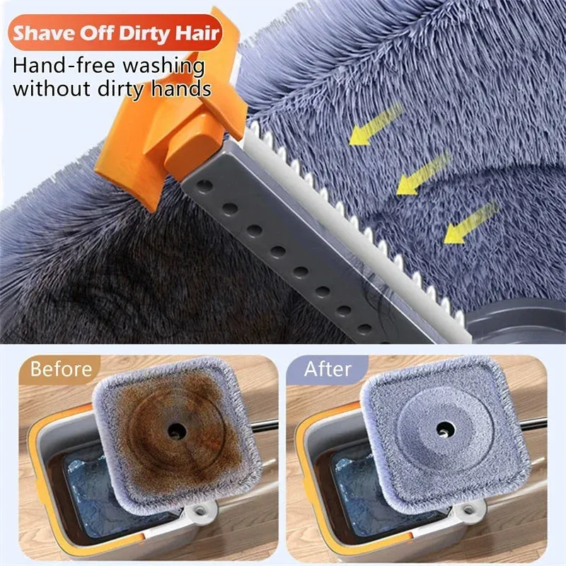 MopSquare - Household Microfibre Square Mop