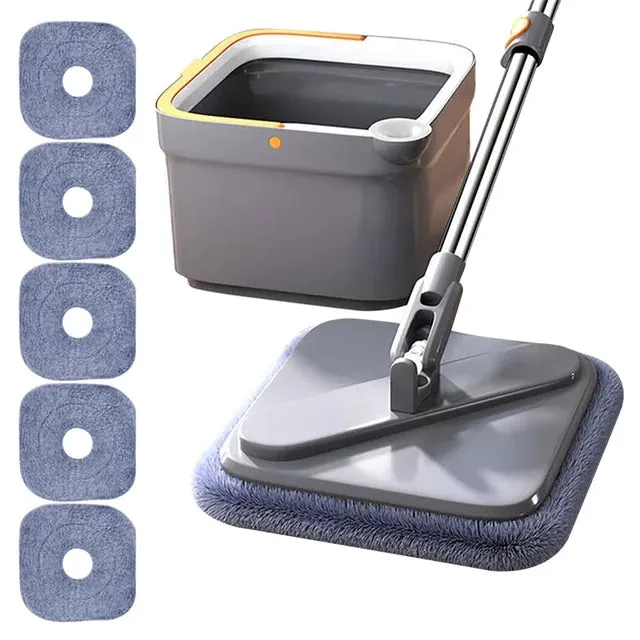 MopSquare - Household Microfibre Square Mop