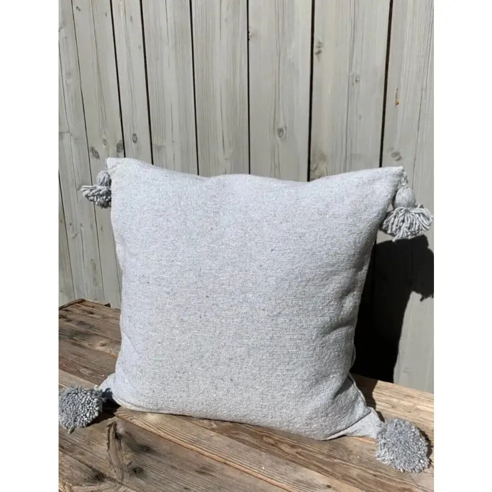 Moroccan Pom Pom Pillow | Cover