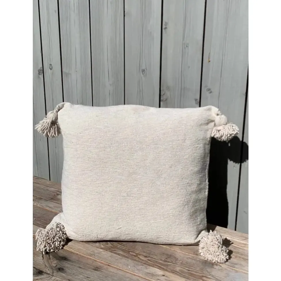 Moroccan Pom Pom Pillow | Cover