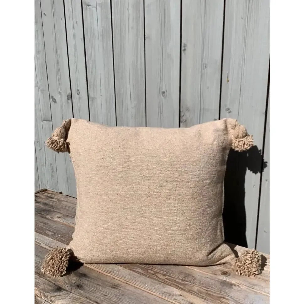 Moroccan Pom Pom Pillow | Cover