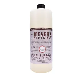 Mrs. Meyer's Clean Day Lavender Scent Concentrated Multi-Purpose Cleaner Liquid 32 oz