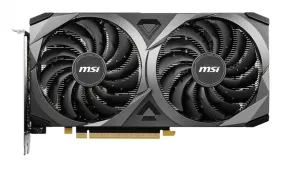 Msi Geforce Graphics Card Rtx 3060 Ventus 2X 12G - 12 Gb Gddr6 Oc