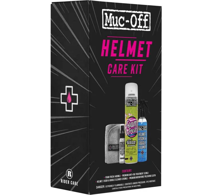 Muc-Off Helmet Care Kit (Only Available For In Store Pickup)