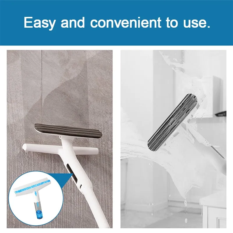 Multifunctional Adjustable Window Cleaning Wiper Brush