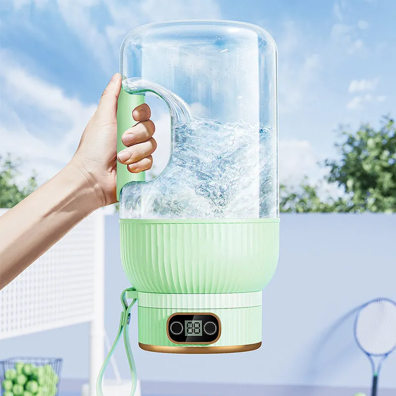 Multifunctional Portable Juicer Cup With Digital Display