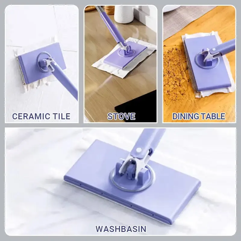 Multifunctional Wipe Oil Stain Remover Mop