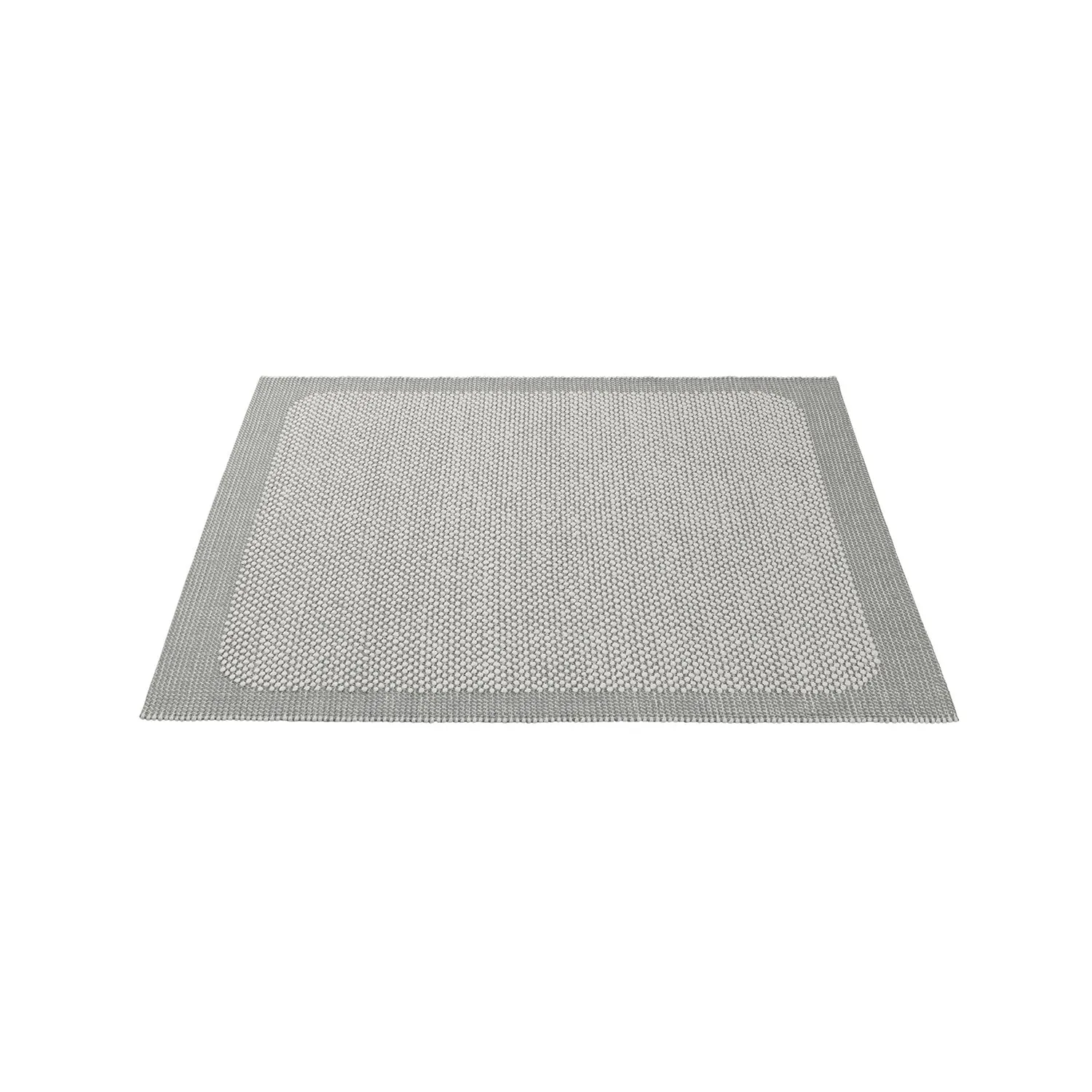 muuto | pebble wool rug | light grey 170x240cm