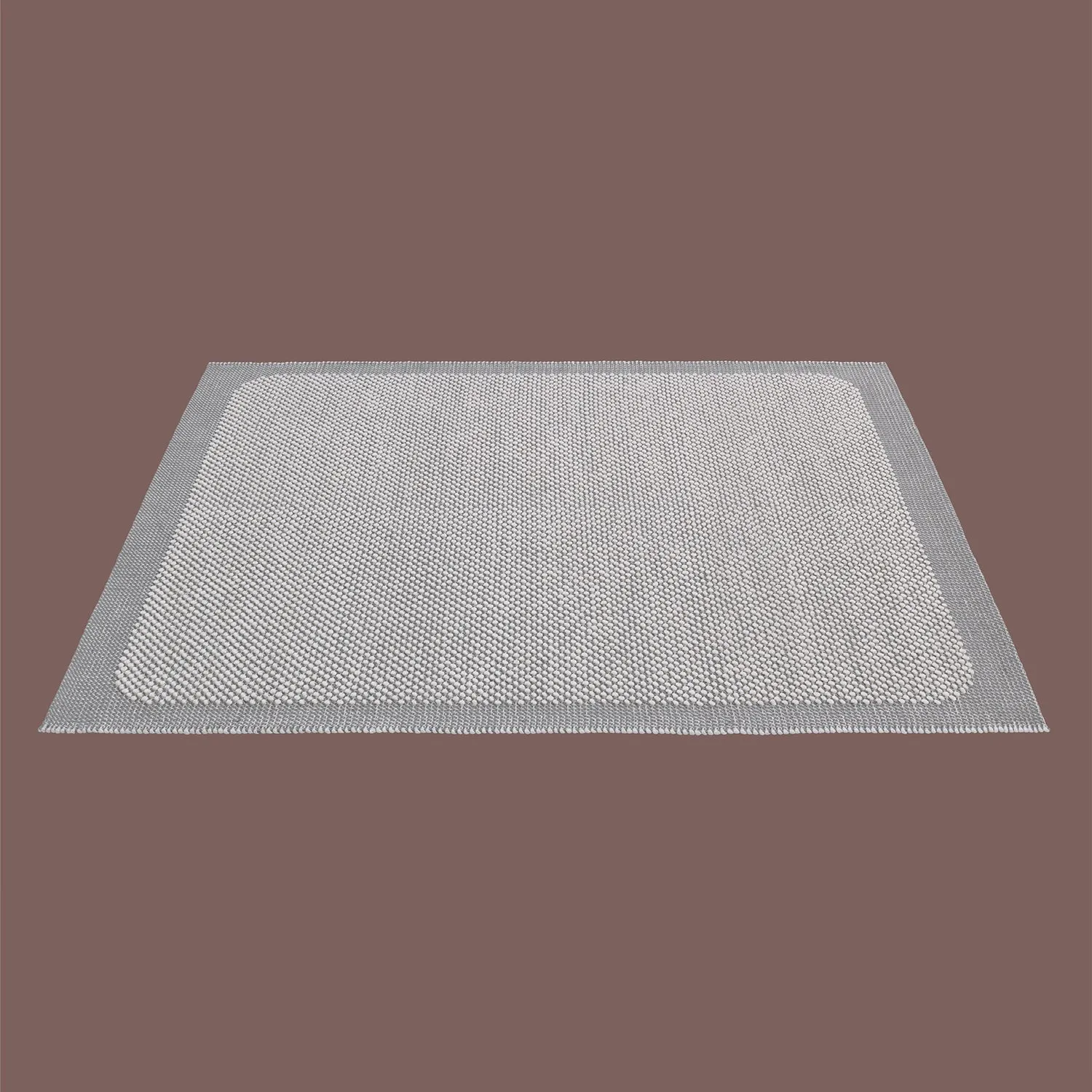 muuto | pebble wool rug | light grey 200x300cm