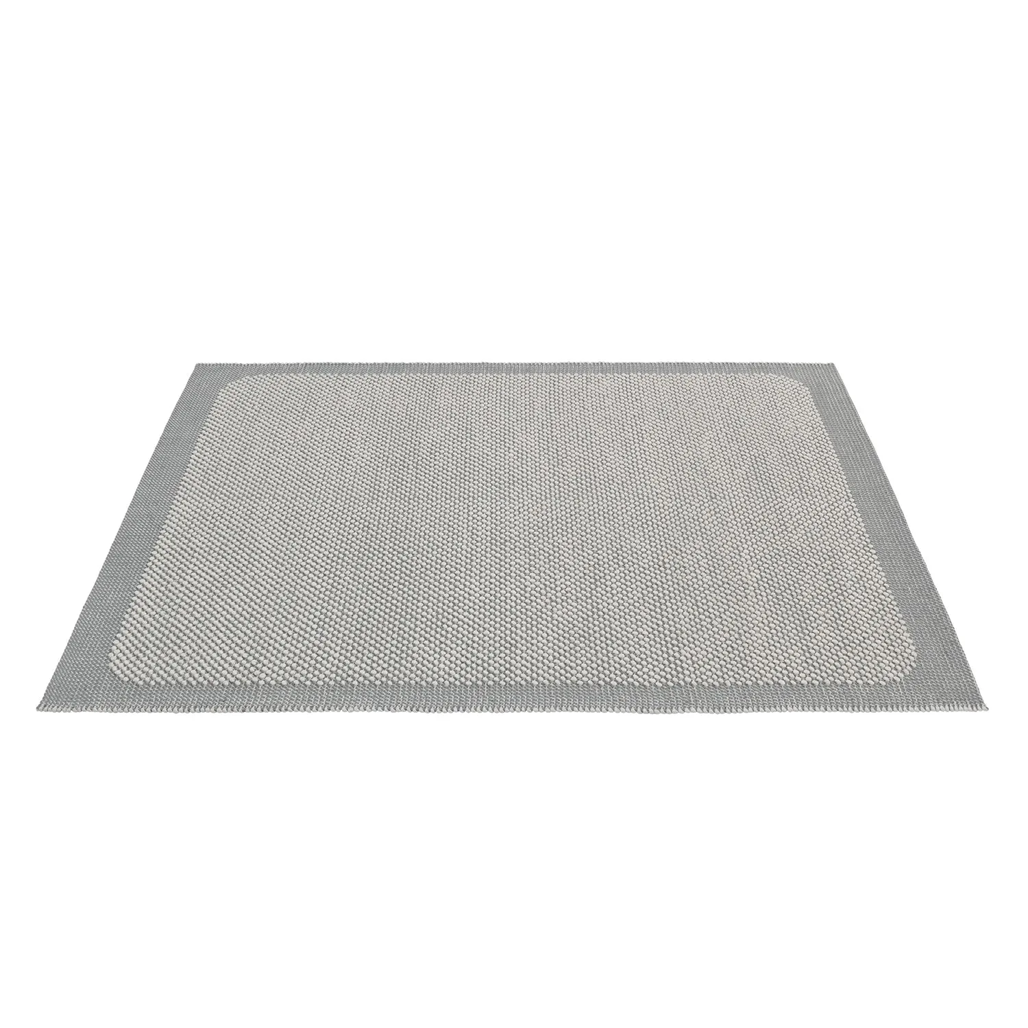 muuto | pebble wool rug | light grey 200x300cm