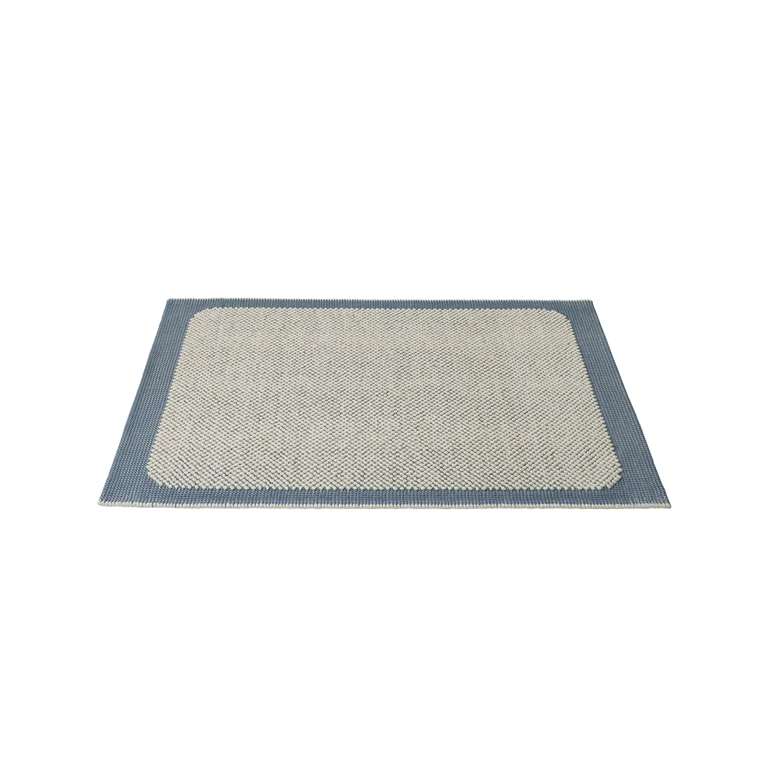 muuto | pebble wool rug | pale blue 170x240cm