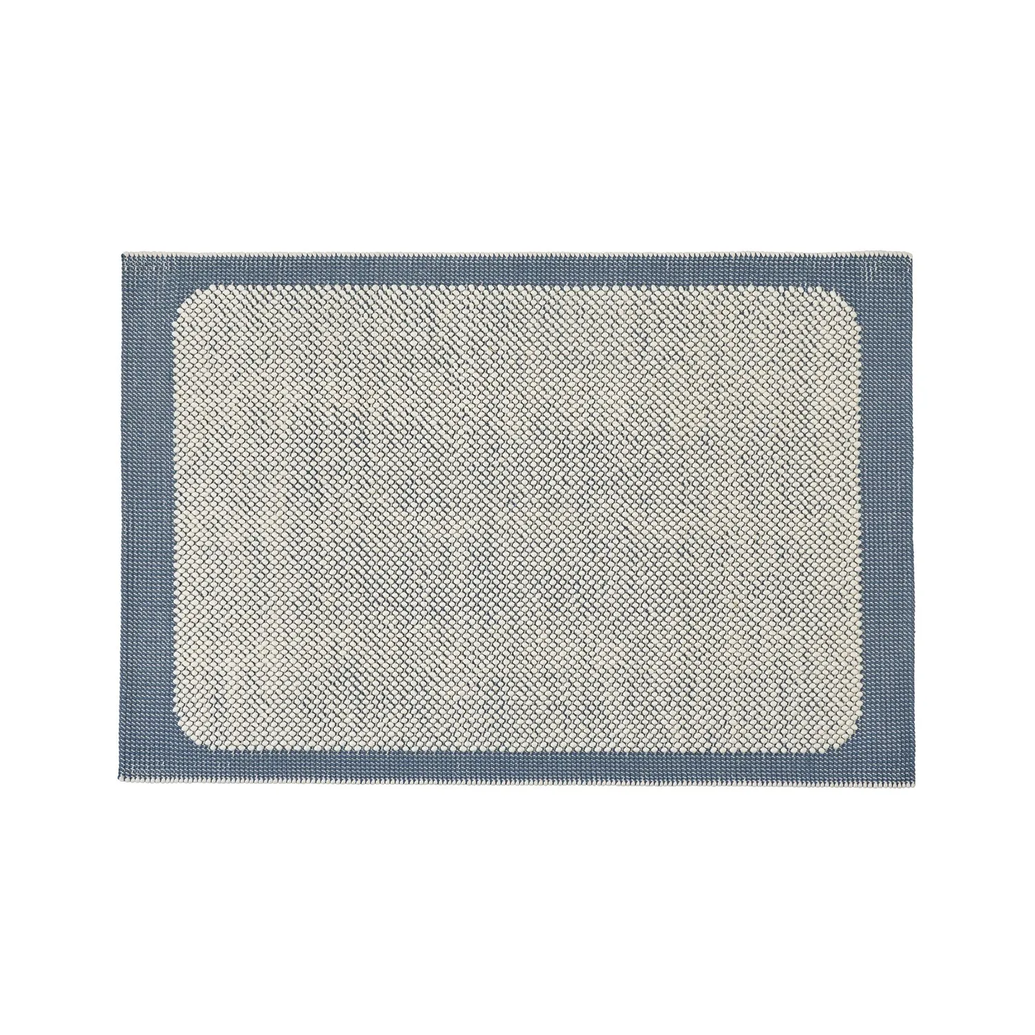 muuto | pebble wool rug | pale blue 170x240cm