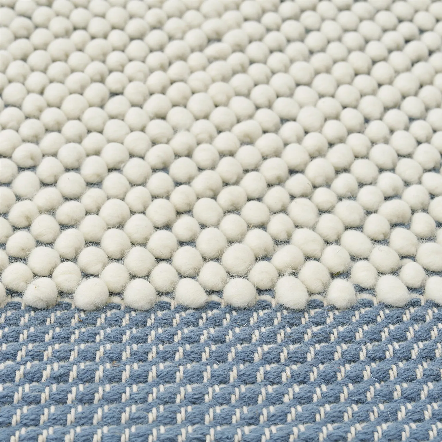 muuto | pebble wool rug | pale blue 170x240cm