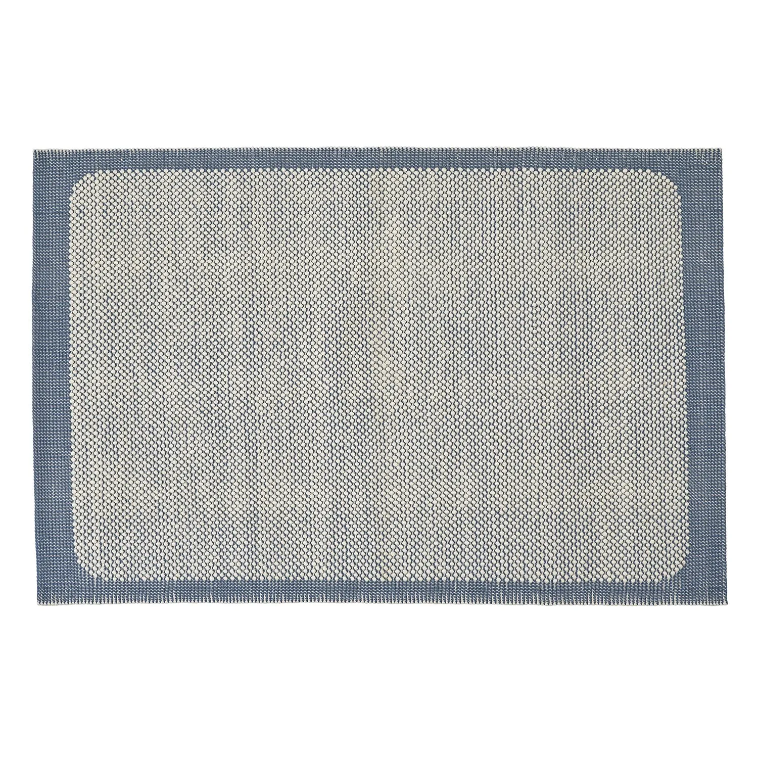 muuto | pebble wool rug | pale blue 200x300cm