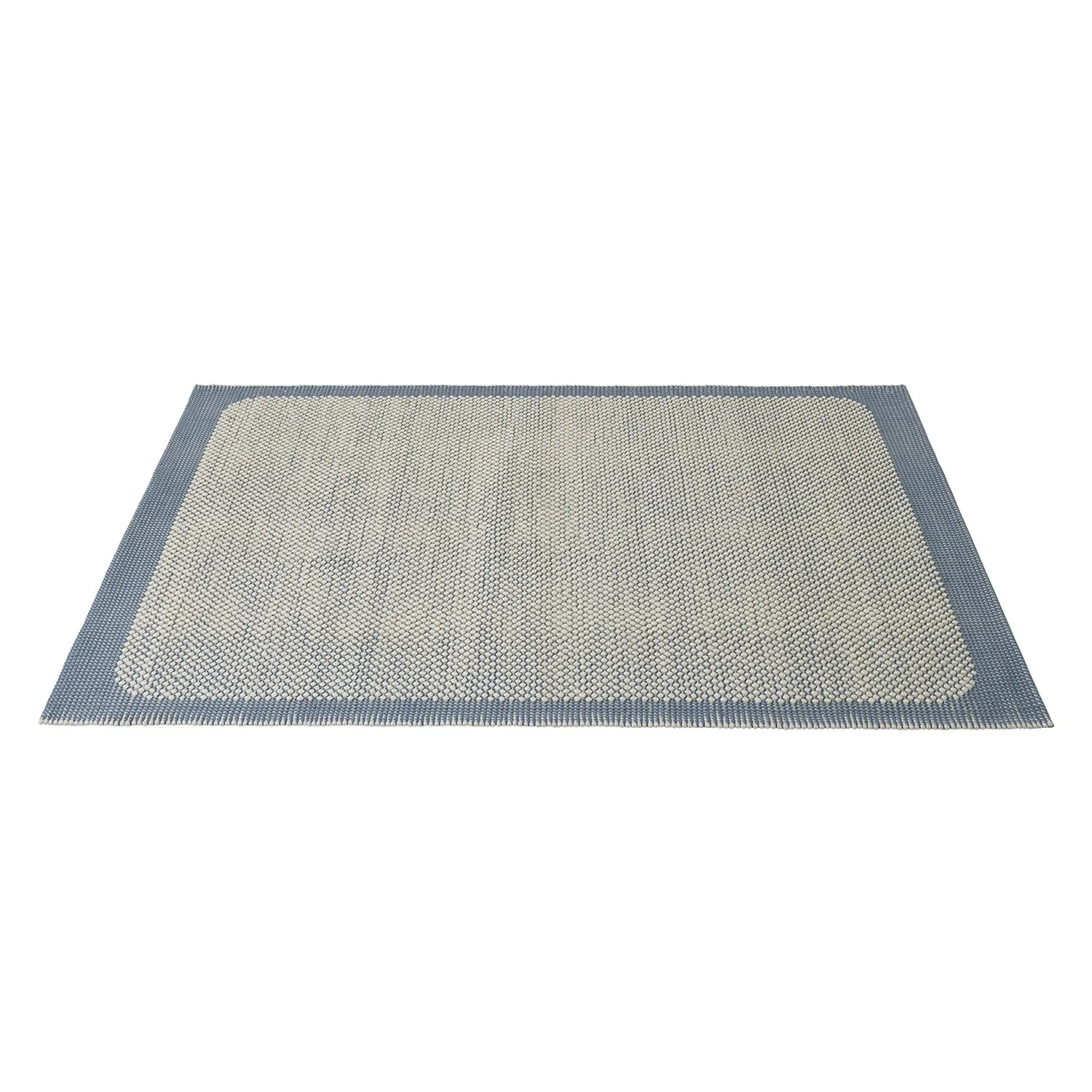 muuto | pebble wool rug | pale blue 200x300cm