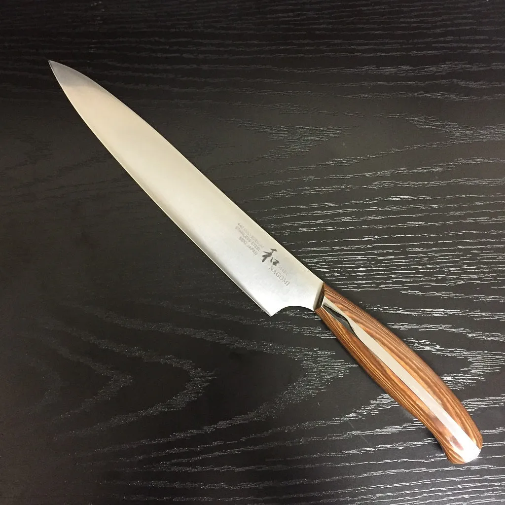 NAGOMI "WA" - SLICER KNIFE 8.6" / 22cm