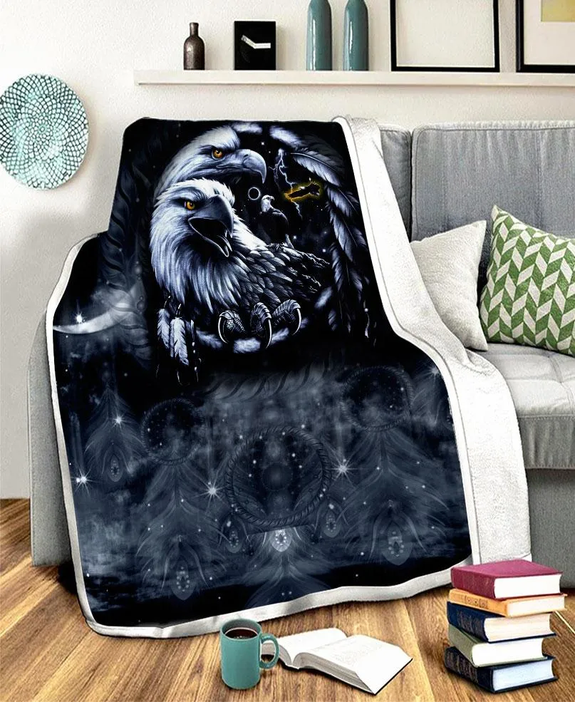 Native Black Fleece Blanket WCS