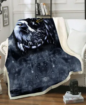 Native Black Fleece Blanket WCS