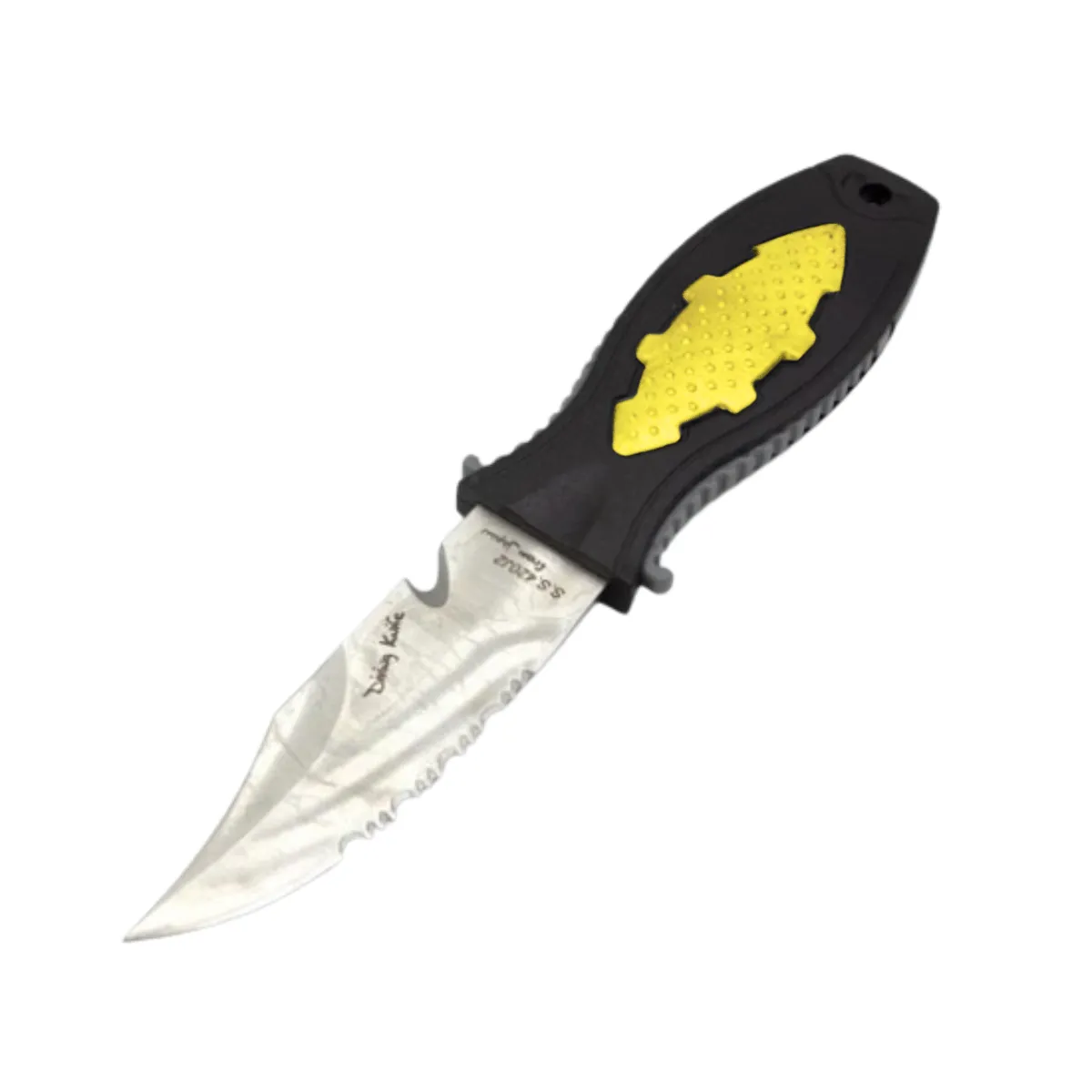 Neptune Apache Small Knife with Grip Release, BCD & Hose Mount