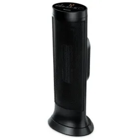 New - Honeywell Slim Ceramic Tower Heater Black