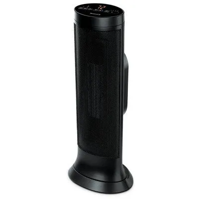 New - Honeywell Slim Ceramic Tower Heater Black