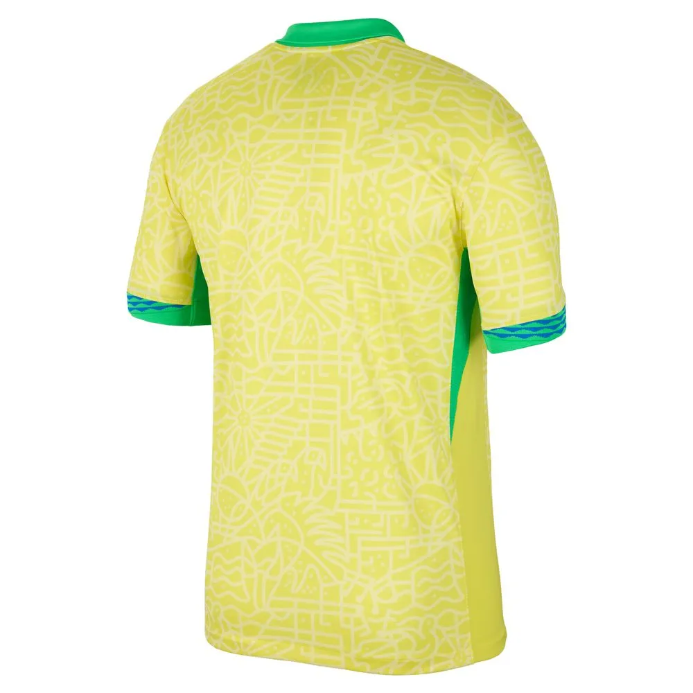 Nike Brazil 2024 Stadium Home Jersey