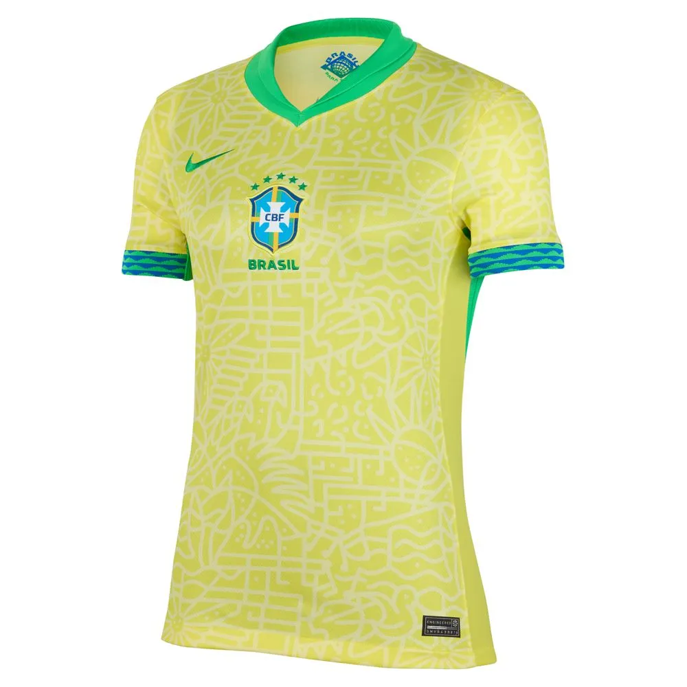 Nike Brazil 2024 Stadium Home Jersey