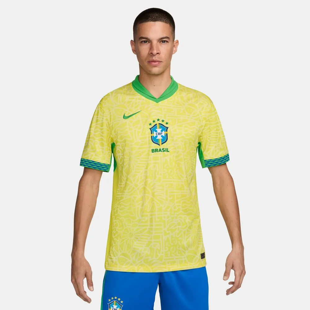 Nike Brazil 2024 Stadium Home Jersey