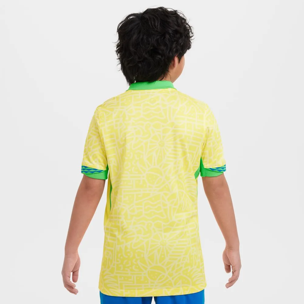 Nike Brazil 2024 Stadium Home Jersey