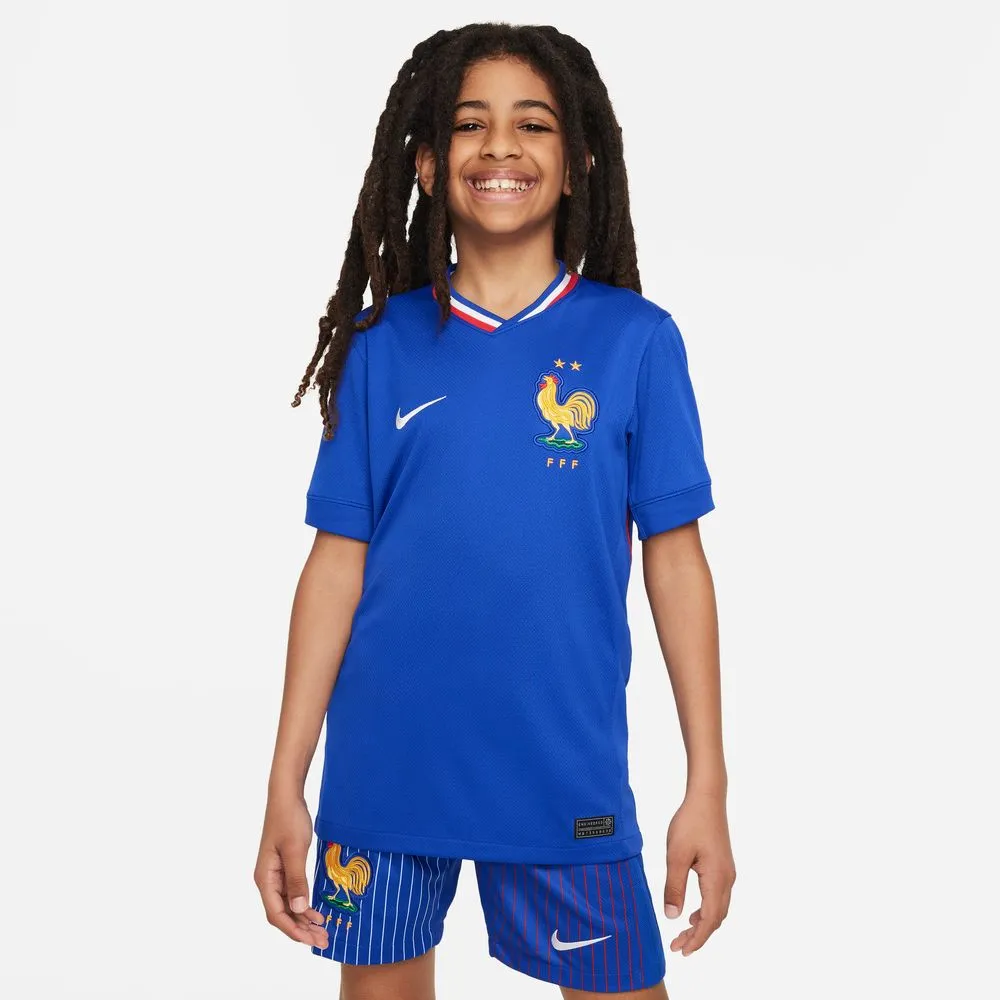 Nike France 2024 Stadium Home Jersey