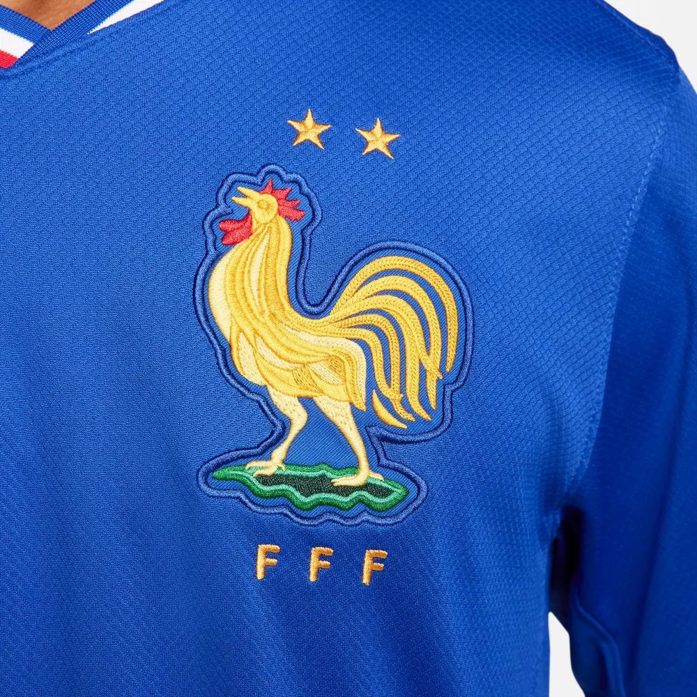 Nike France 2024 Stadium Home Jersey