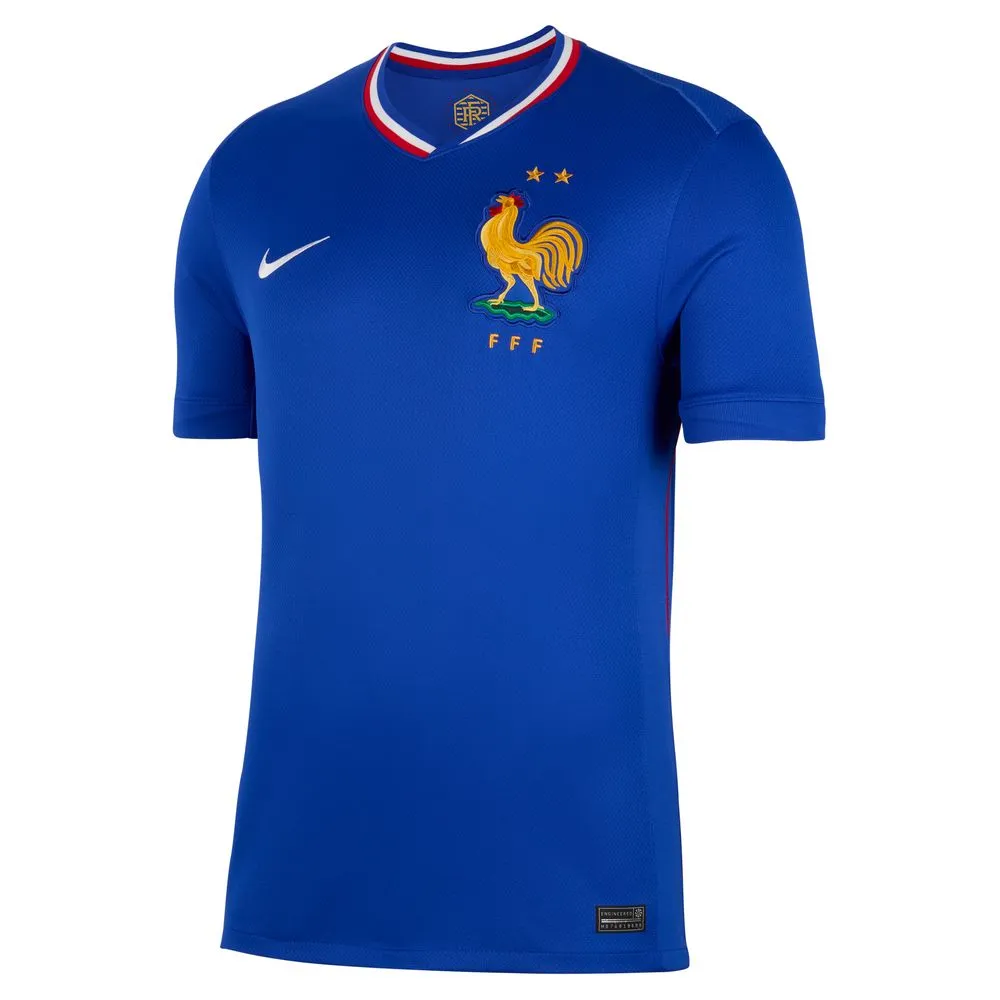 Nike France 2024 Stadium Home Jersey