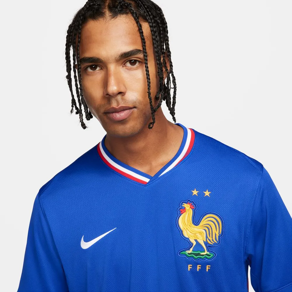 Nike France 2024 Stadium Home Jersey