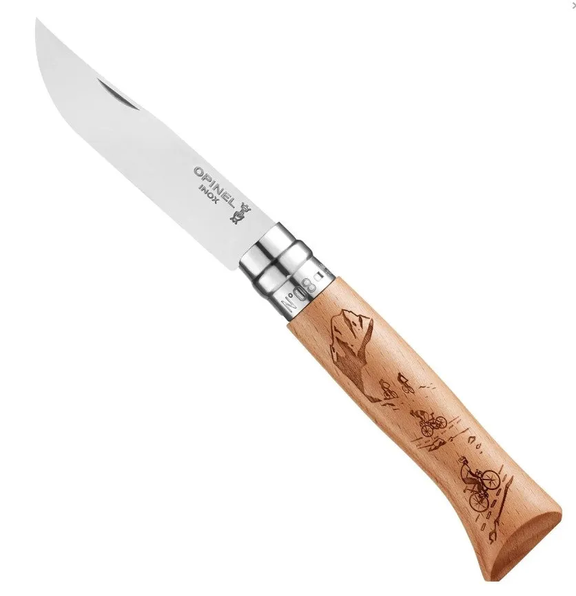 No. 08 Decorated Opinel Pocket Knife