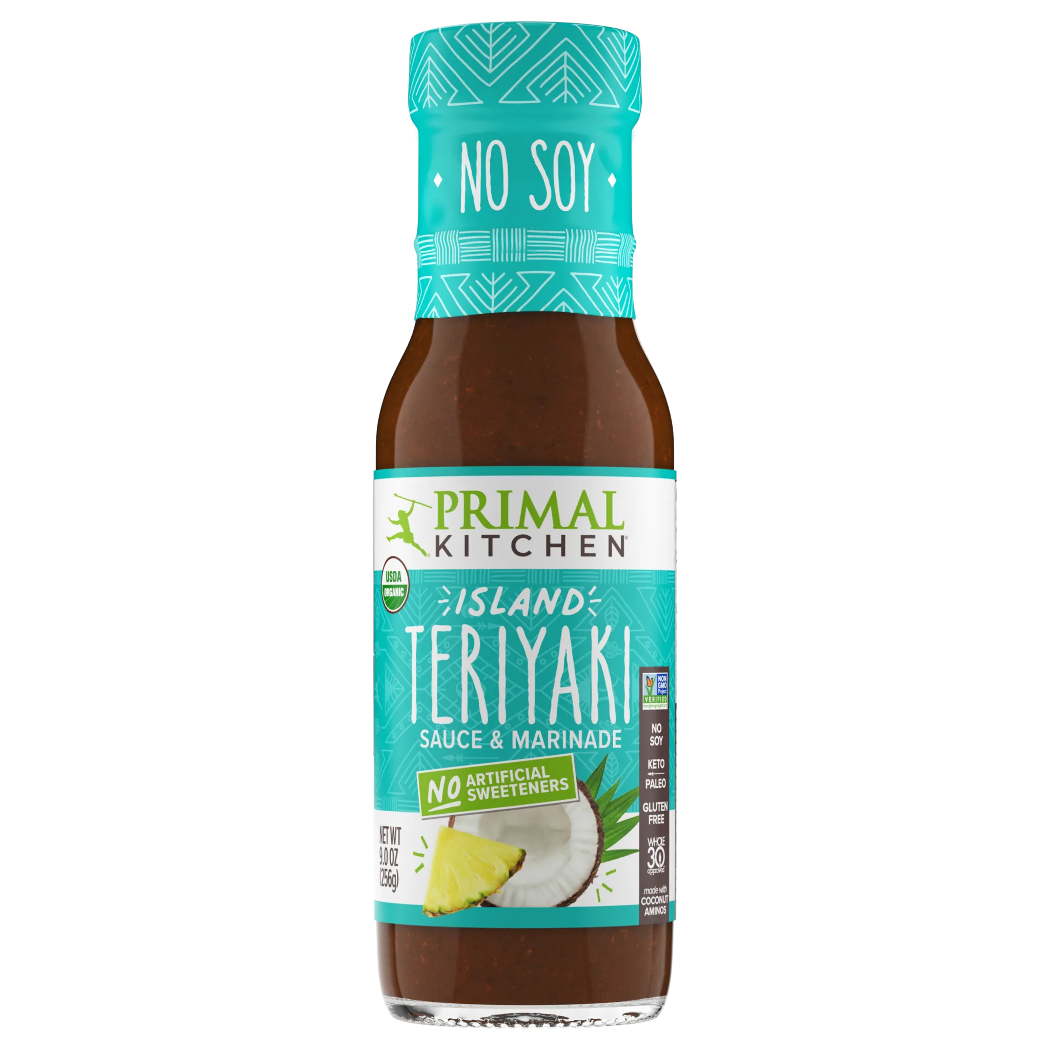 No-Soy Island Teriyaki Sauce & Marinade