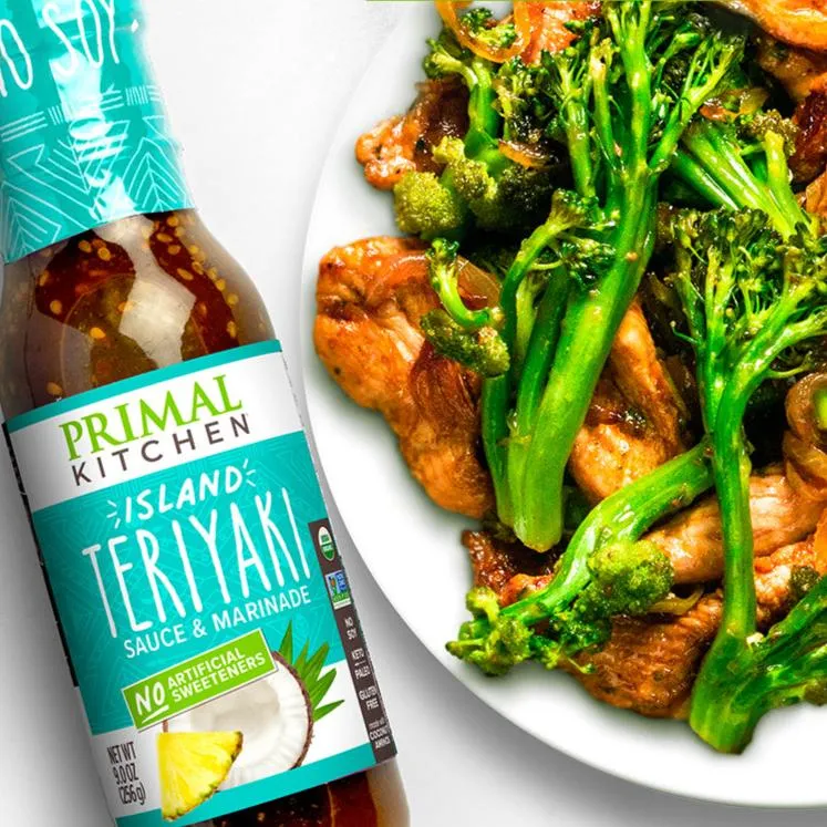 No-Soy Island Teriyaki Sauce & Marinade