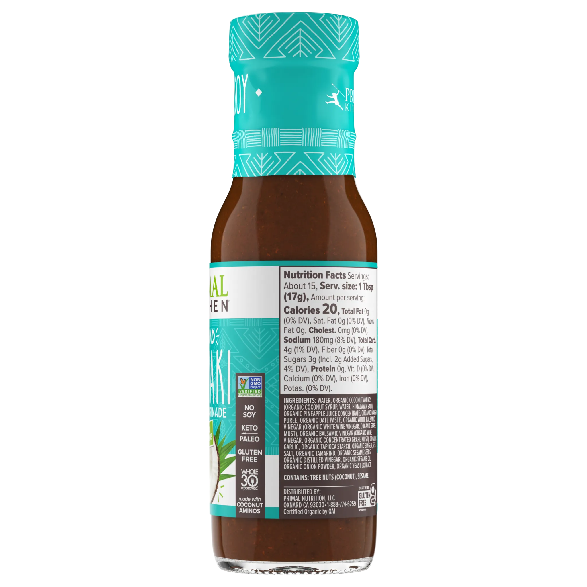 No-Soy Island Teriyaki Sauce & Marinade