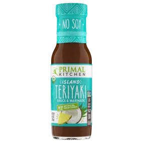 No-Soy Island Teriyaki Sauce & Marinade