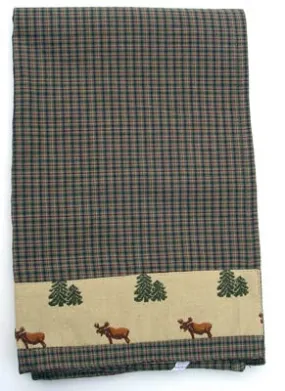 Northern Exposure Moose Dish Towel