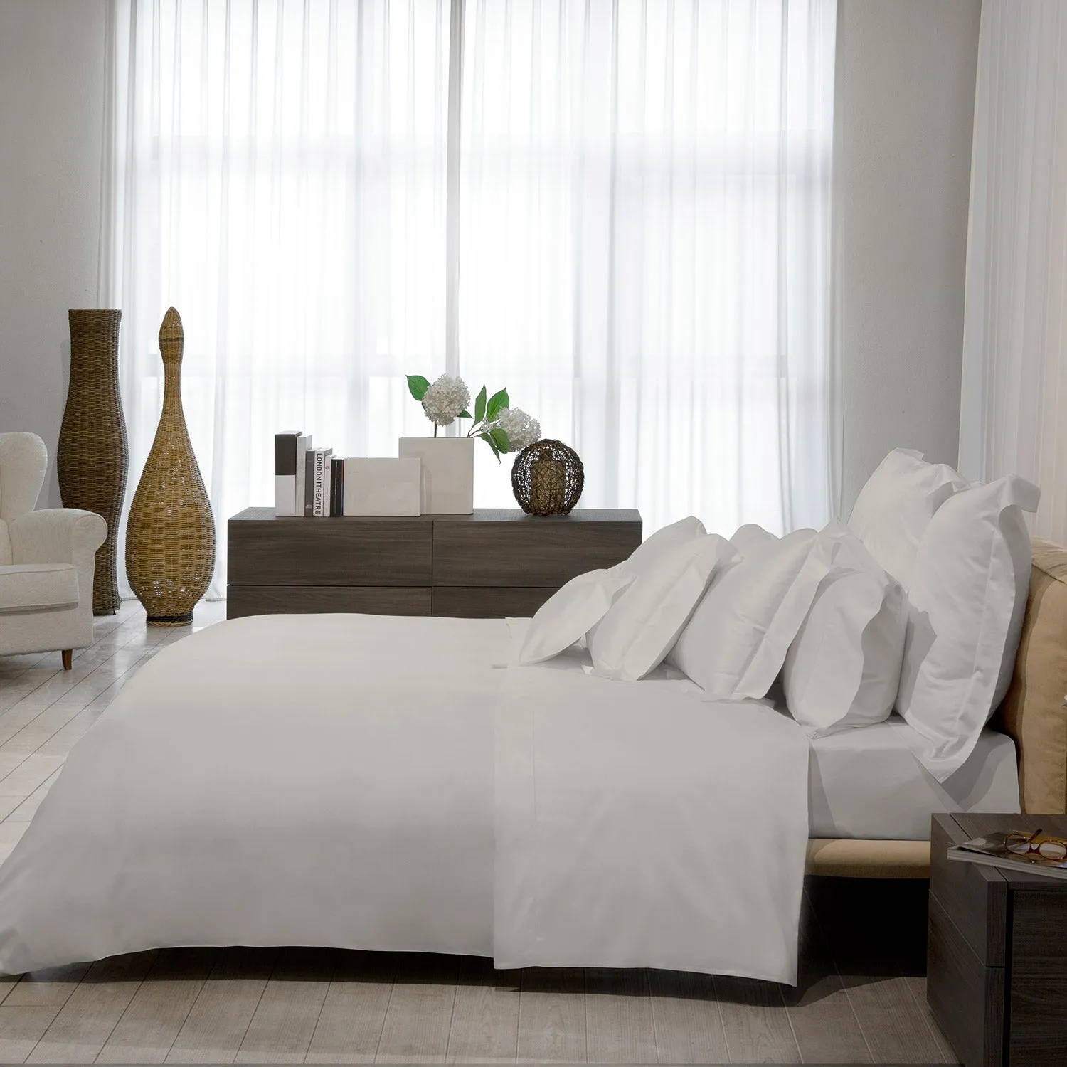 Nuvola Percale Duvet