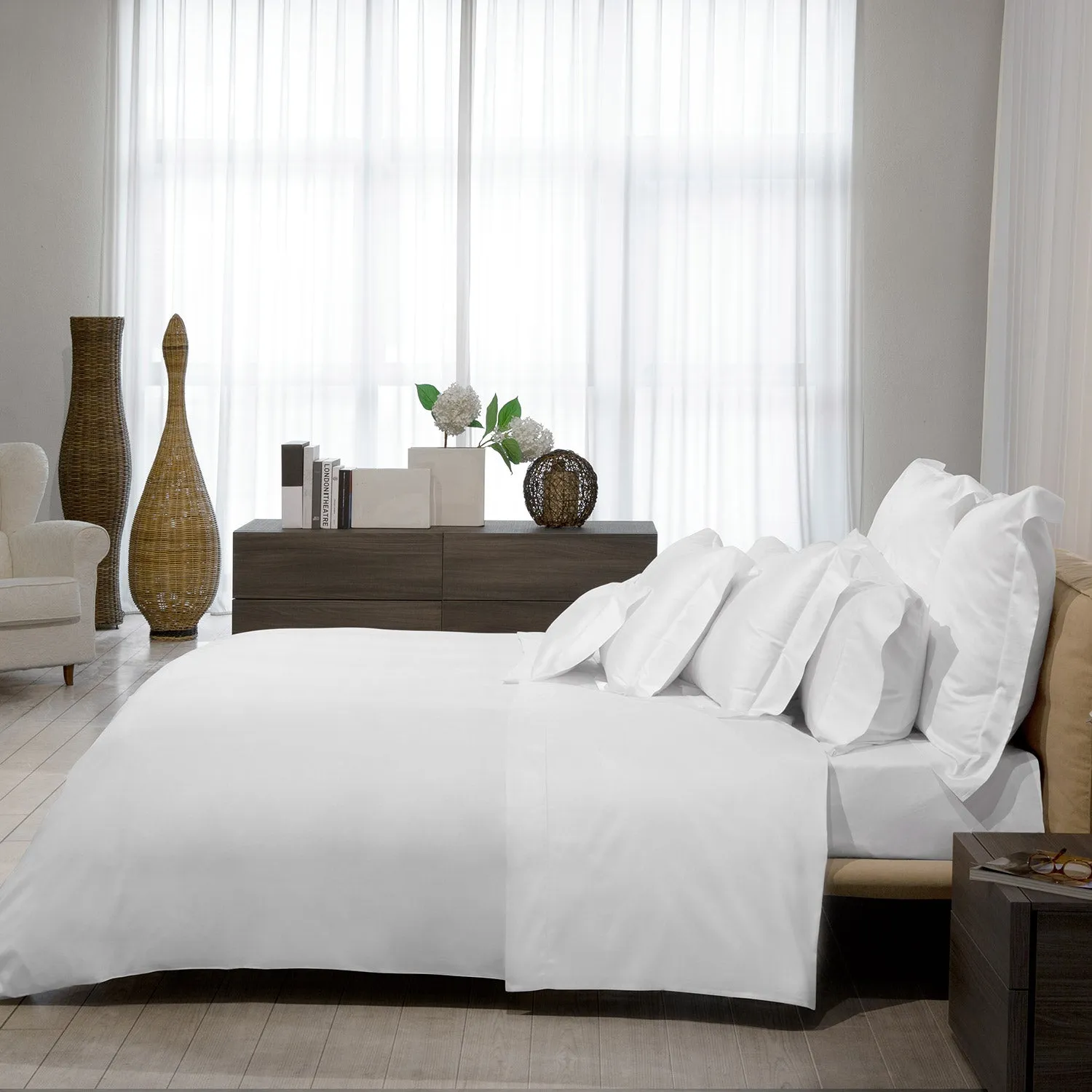 Nuvola Percale Duvet