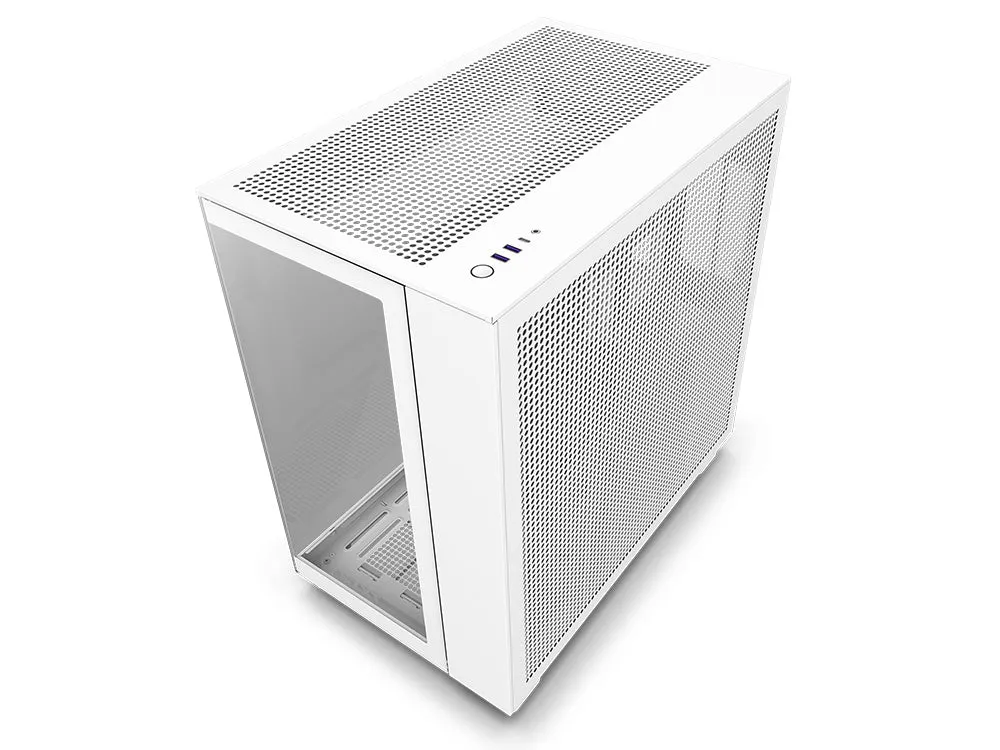 NZXT ATX H9 Flow Mid-tower ATX Case White