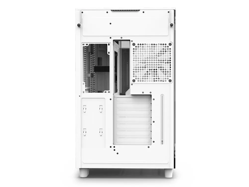 NZXT ATX H9 Flow Mid-tower ATX Case White