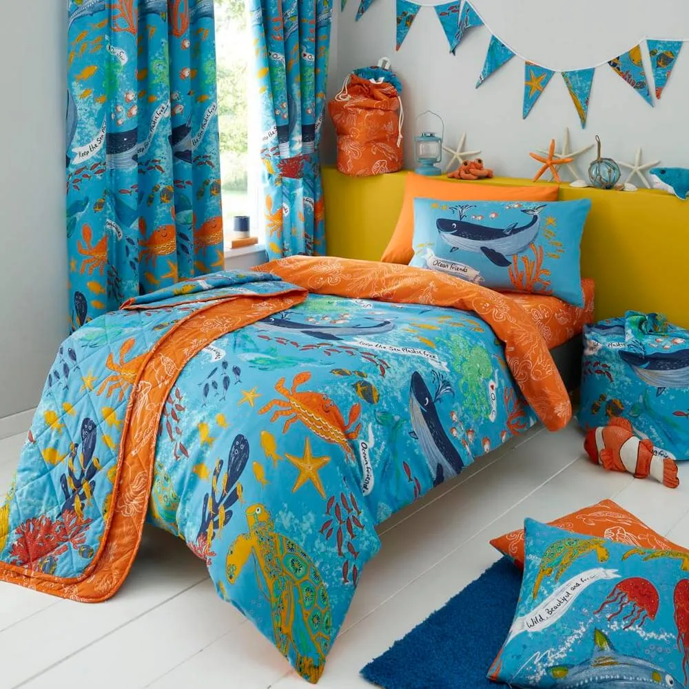 Ocean Friends Bedding