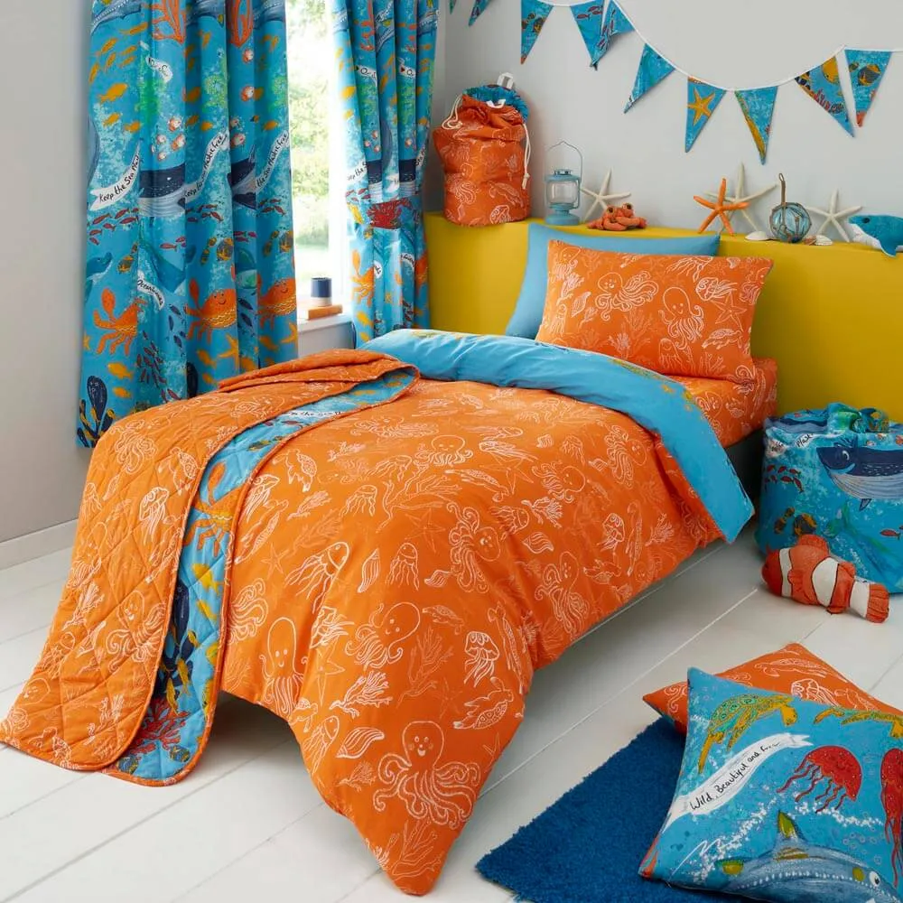 Ocean Friends Bedding