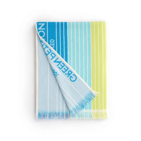 Ocean Kai Peacook Beach Towel | Sustainable Recycled Beach Towels