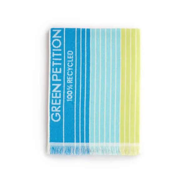 Ocean Kai Peacook Beach Towel | Sustainable Recycled Beach Towels