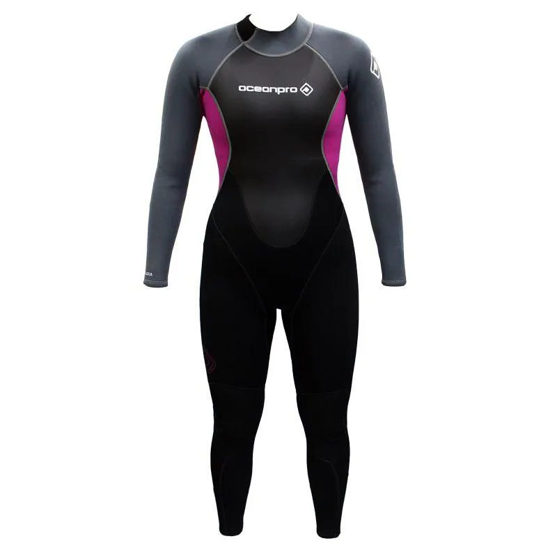 Ocean Pro ILUKA 2.5mm Ladies Steamer Wetsuit